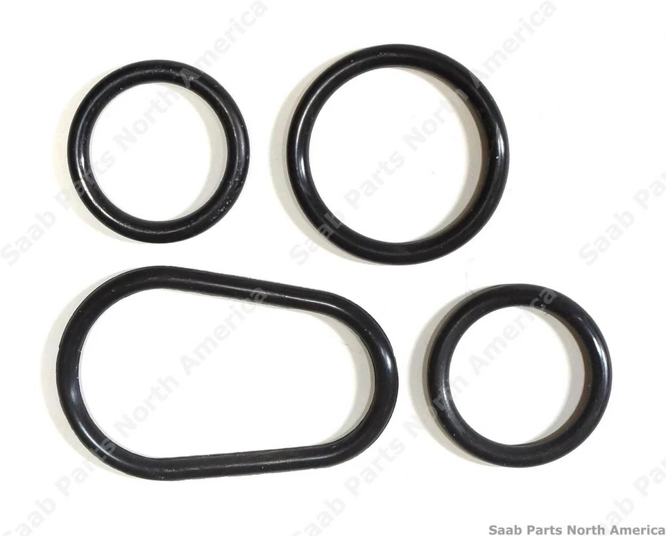 Oil Cooler Adapter Kit For 2003-2006 Saab 9-3 12634385-AA Genuine OEM - Imagem 1 de 1