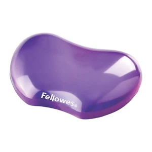 Fellowes Handballenauflage Crystals, Flexible Handgelenkauflage mit Gel, kompakt - Photo 1/10