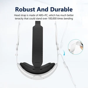 Bequemer Kopfbügel Ersatz für Quest 3S Click Adjust für jede Kopfgröße - Zdjęcie 1 z 7