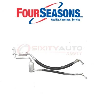 Four Seasons AC Refrigerant Discharge Suction Hose for 1992-1993 Buick Regal bu - Изображение 1 из 4