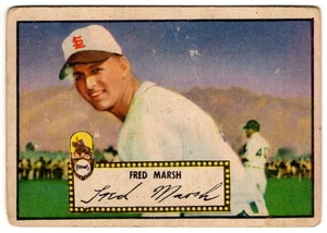 1951 Topps Fred Marsh #8 - Imagen 1 de 3