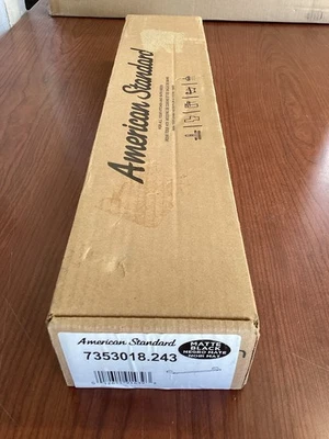 American Standard 7353.018 Townsend 18" Towel Bar Matte Black NEW B73 - Image 1 of 2