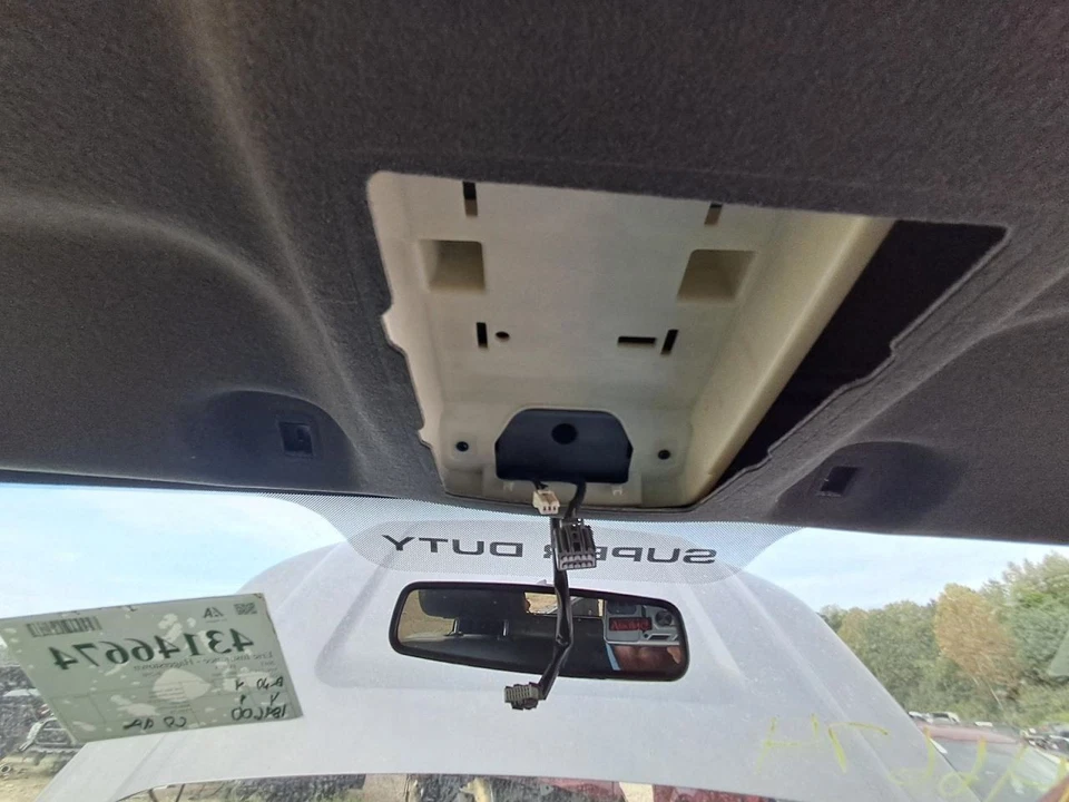 2011 Ford F250SD Overhead Console Used 4DR PU OEM BC3Z26519A70CB 190K Miles - Image 1 of 4