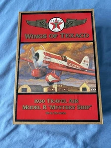ERTL Wings Of Texaco 1930 Travel Air Model R "Mystery Ship" 5th in Series - Picture 1 of 8