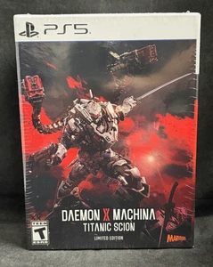 Daemon X Machina: Titanic Scion Edizione Limitata (Playstation 5 / PS5) NUOVO - Foto 1 di 3