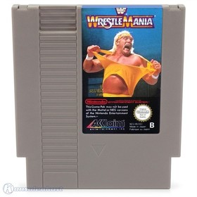 Gioco Nintendo NES - Modulo WWF Wrestlemania PAL-B