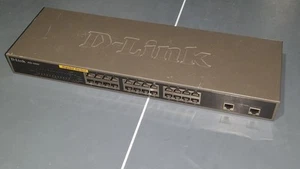 D-Link DES-1226G - 24 Port Web Managed Smart Gigabit Switch No Power cord - Picture 1 of 3
