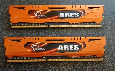 G.Skill Ares memory - 16GB PC3-12800 Kit (2x8GB) DDR3 1600 F3-1600C10D-16GAO - Image 1 of 3