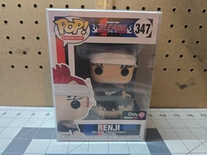 Funko Pop! Vinyl Bleach Renji Abarai (mit Schwert) #347 Gamestop Exc mit Schutz - Bild 1 von 6