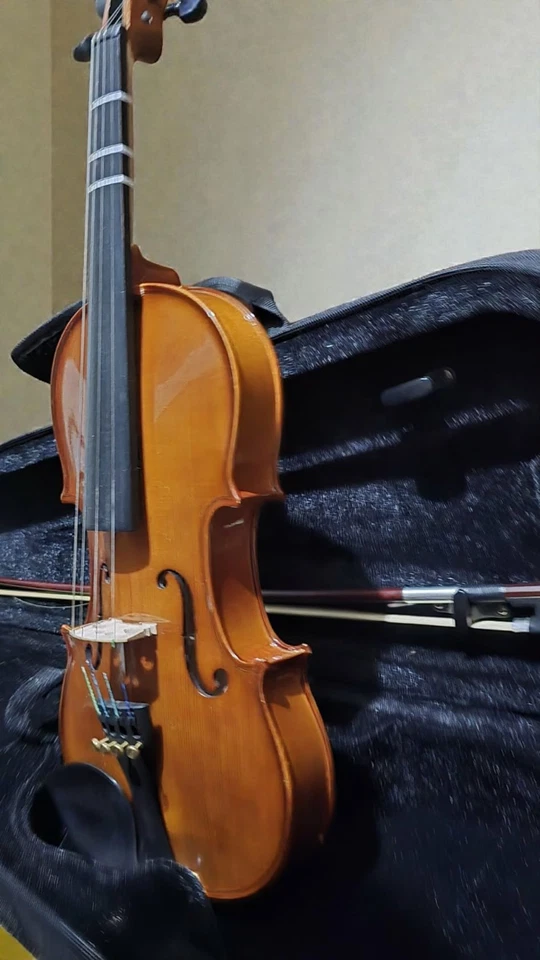 Cremona Violin Outfit 4/4,  case & bow. Practically brand new! - Image 1 of 4