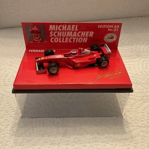 Michael Schumacher Ferrari 1998 Minichamps 1:64 # 21 - Picture 1 of 1
