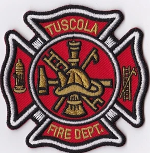 Tuscola Fire Dept. Firefighter Patch - Picture 1 of 1