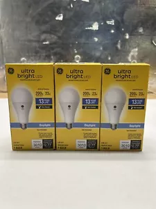 Ge Lighting LED Bulb A21 Ultra Bright 3010 Lumens 23-Watt 3-PACK Daylight - Picture 1 of 6