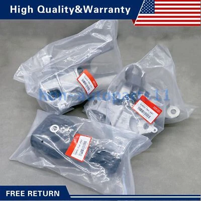 New Engine Motor & Trans Mount Set For Honda Civic L4 2.0L 2016-2020 A45004 9957 - Image 1 of 4