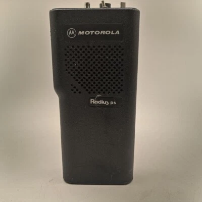 Motorola Radius P50 Handie Talkie 2 Way Radio - Untested - RD30-2 - Image 1 of 4