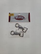 Weaver Leather Bagged Square Scissor Snaps 2 Pack 
