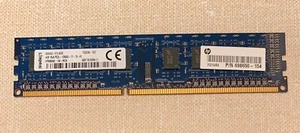 1X 4GB  Kingston PC3L-12800 (DDR3L-1600) desktop ram   HP698650 - TESTED - Picture 1 of 2
