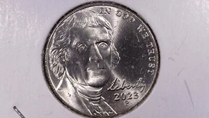 2023-P CHBU Jefferson nickel with FULL steps - Picture 1 of 2