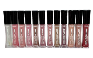 L'oreal Infallible Plump Pro Gloss (0.21fl/6.3ml) Lot Of 2, You Pick - Picture 1 of 13