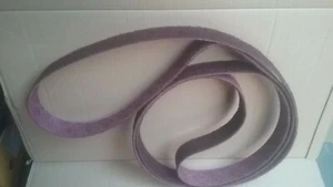 Cinghia Condizionamento Superficie 3M Scotch-Brite 50 x 4000 mm A MED Rosso SC-BL Medium - Foto 1 di 4