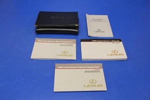 99-03 Lexus RX300 Maintenance Service Owners Manual Supplement Case Glove Box - Picture 1 of 9