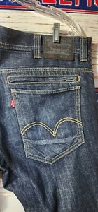 Levi's 511 Slim Dark Wash 6-POCKET @31 Zs 38/31 Rare - Picture 1 of 11