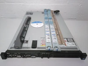 Serveur Dell poweredge R620 xeon E5-2620 six 6 Core 16Gb    2 x 146GB - Imagen 1 de 1