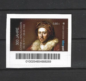 Beaver Post Magdeburg Johann Winckelmann 1 Value ** - Picture 1 of 1