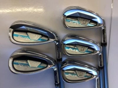 Ladies 2019 Bridgestone TOUR B JGR 7~SW Speeder L-FLEX IRON SET GOLF CLUB F294 - Image 1 of 4