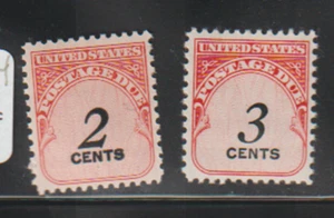 u***8***SCARCE USA POSTAGE DUE*MINT NEVER HINGED ** *SELDOM SEEN - Bild 1 von 1
