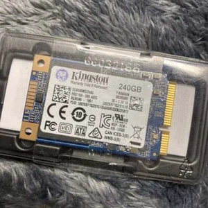 Kingston SSDNow 240GB mSATA Solid State Drive SSD SUV500MS/240G - Bild 1 von 1