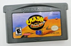 Crash Nitro-Kart (Nintendo Game Boy Advance, GBA) - Bild 1 von 4