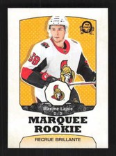 Maxime Lajoie  MR 2018-19 Upper Deck  O-Pee-Chee Updates Retro Senators #641
