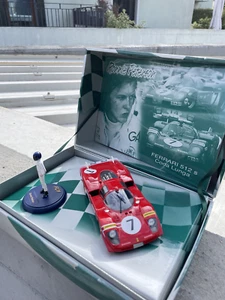 Ronnie Peterson Ferrari 512s Coda Lunga. Fly Campeones Slot Car 1:32 ref.W04 - Foto 1 di 4