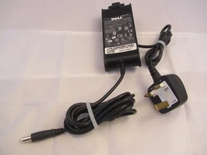 GENUINE ORIGINAL DELL LAPTOP CHARGER 19.5V 3.34A LA65NS0-00 - Picture 1 of 1