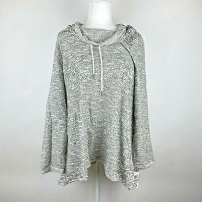 Nuevo con etiquetas Suéter Macy's Style & Co Para Mujer 3X Retro Refrescado Tejido Cordón Capucha Cuello Foto 1 de 4