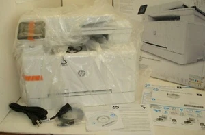 HP LASERJET PRO M281fdw , M281cdw ,Low Page  PRINTER with toners T6B82A ,T6B83A - Picture 1 of 1