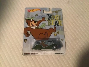 Hot Wheels 2013 Pop Culture Hanna Barbera Deco Delivery (Yogi Bear) BDT03 - Bild 1 von 2