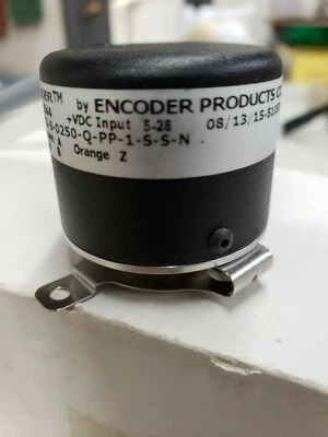 Accu Coder Mod 755A, 250 CPR-Quadrature, Output A&B, Hollow Bore Flexmount - Image 1 of 4