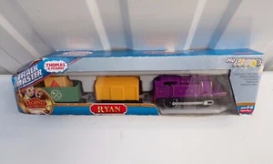 Thomas & Friends Track Master Ryan + Trucks/ Legend of the Lost Treasure Boxed - Picture 1 of 6