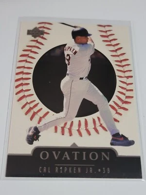 CAL RIPKEN JR. 1999 Upper Deck Ovation #18.  ORIOLES - Image 1 of 2