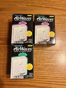 Airwick AirWaves Electric Air Freshener Plug-in Country/Sachet Potpourri 3 Pack - Picture 1 of 5