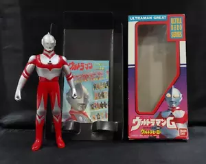 Ultraman Great Action Figure 1990 Bandai Made in Japan - Picture 1 of 24