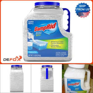 DampRid 7,5 lbs. Duftfreier Feuchtigkeitsabsorber Super Refill - Bild 1 von 5