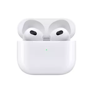 APPLE 3. Gen Bluetooth Ohrhörer mit Mikrofon weiß MPNY3ZM/A B-WARE - Bild 1 von 3