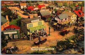 Linen Roadside America West End of Sleepy Hollow Aerial Hamburg Pennsylvania PA - Bild 1 von 3