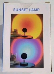 Sunset Projector Lamp For Any Room Decoration USB Plug New In Box Free Shipping - Picture 1 of 9