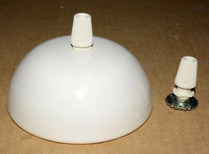Rosone in Ceramica per Lampadario - Foto 1 di 1
