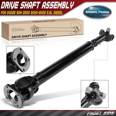 Conjunto de eje de transmisión delantero para Dodge Ram 2500 2000 2001 2002 5,9 L diésel Foto 1 de 4