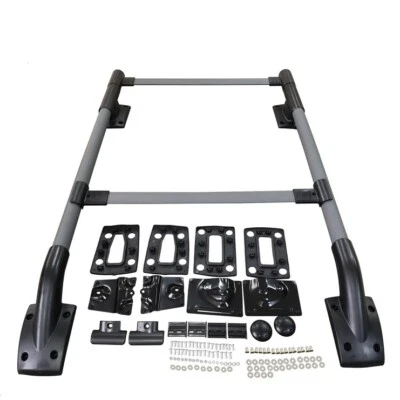 Barras transversales para NISSAN NP300 PICK UP 2016+ aluminio Foto 1 de 4